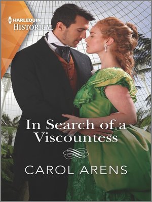 In Search of a Viscountess - ebook